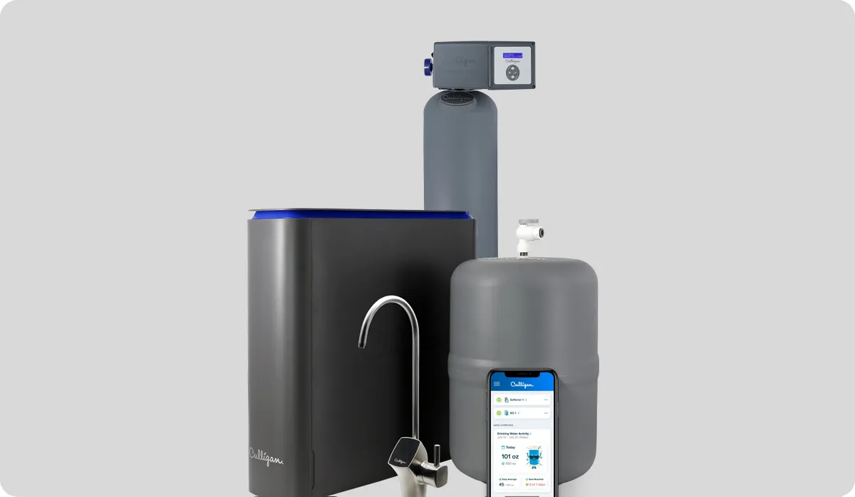 Système de filtration complet pour toute la maison